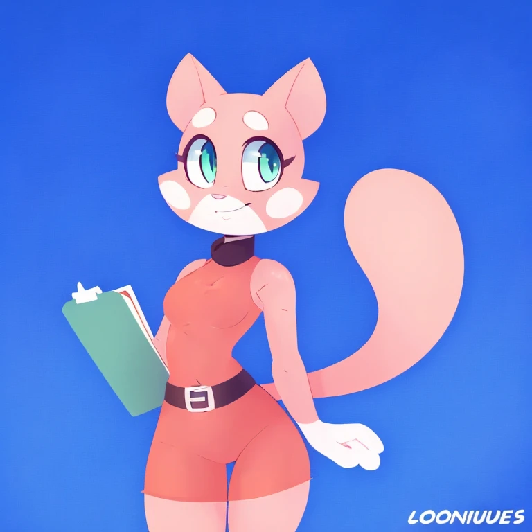Blaze the cat, cute, blushing happy, wide hips, breast, nipple, thigh gap, tail