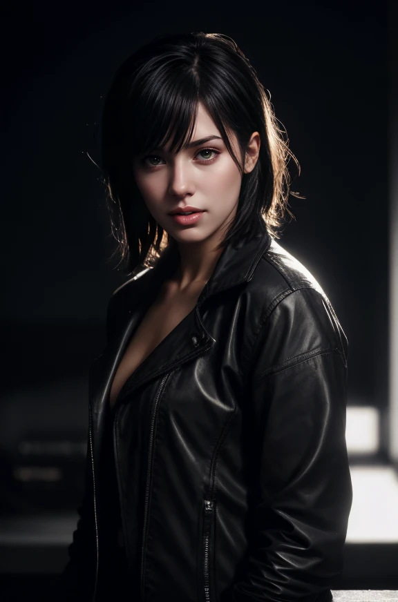 A photo of a beautiful cute young woman medium hair, character concept art, by conrad roset, greg rutkowski and makoto shinkai, detailed, soft lighting, <lora:Detail Slider V2 By Stable :0.4> <lora:NOISEOFFSET_V2_BY_STABLE_YOGI:0.8>