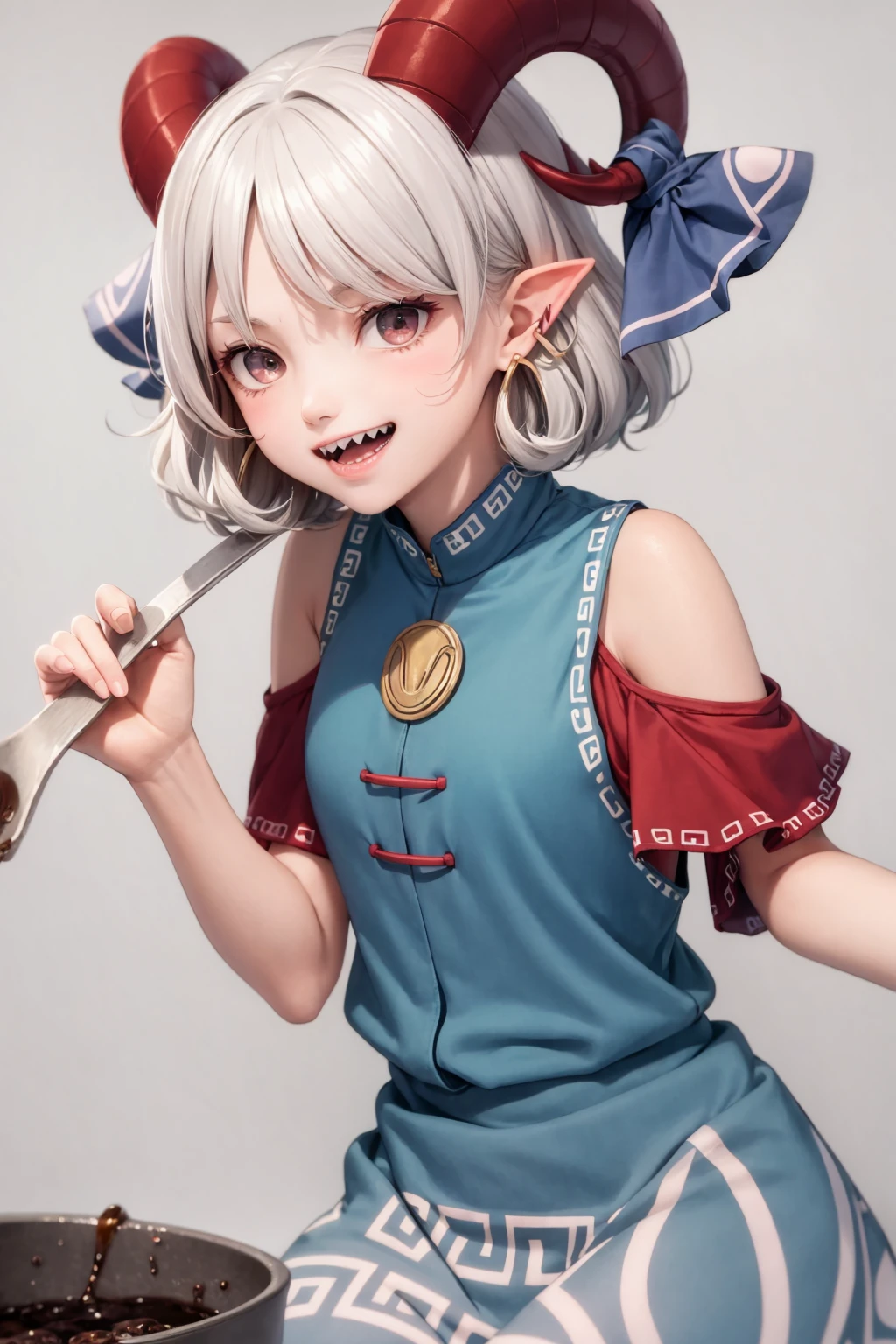 toutetsu yuuma (touhou) 饕餮尤魔 东方project v1.0