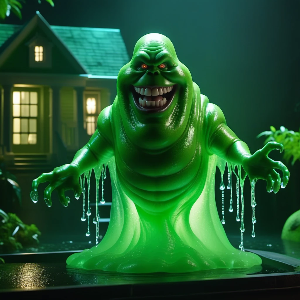 hi res, (tahmkench), (green skin, green body, green breasts, green nipples, green penis), sweat, sweaty ass, obese male, inside, bedroom, night, looking at viewer, evil grin, (hyper breasts:1.6), (hyper nipples, puffy nipples), (hyper penis:1.7, showing penis), lactating, (grabbing breasts), (big belly:1.5)