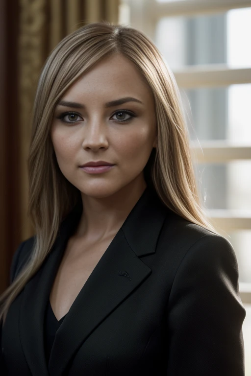 a beautiful picture of natpokXL, detailed skin texture,masterpiece, photorealistic, woman, 4k, RAW color photo,(fully in frame:1.1), (blush:0.5), (goosebumps:0.5),blonde, <lora:natpokXL:1> wearing a police uniform,city streets