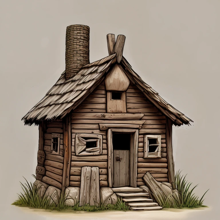primitive style . raw, simple, naive, highly detailed