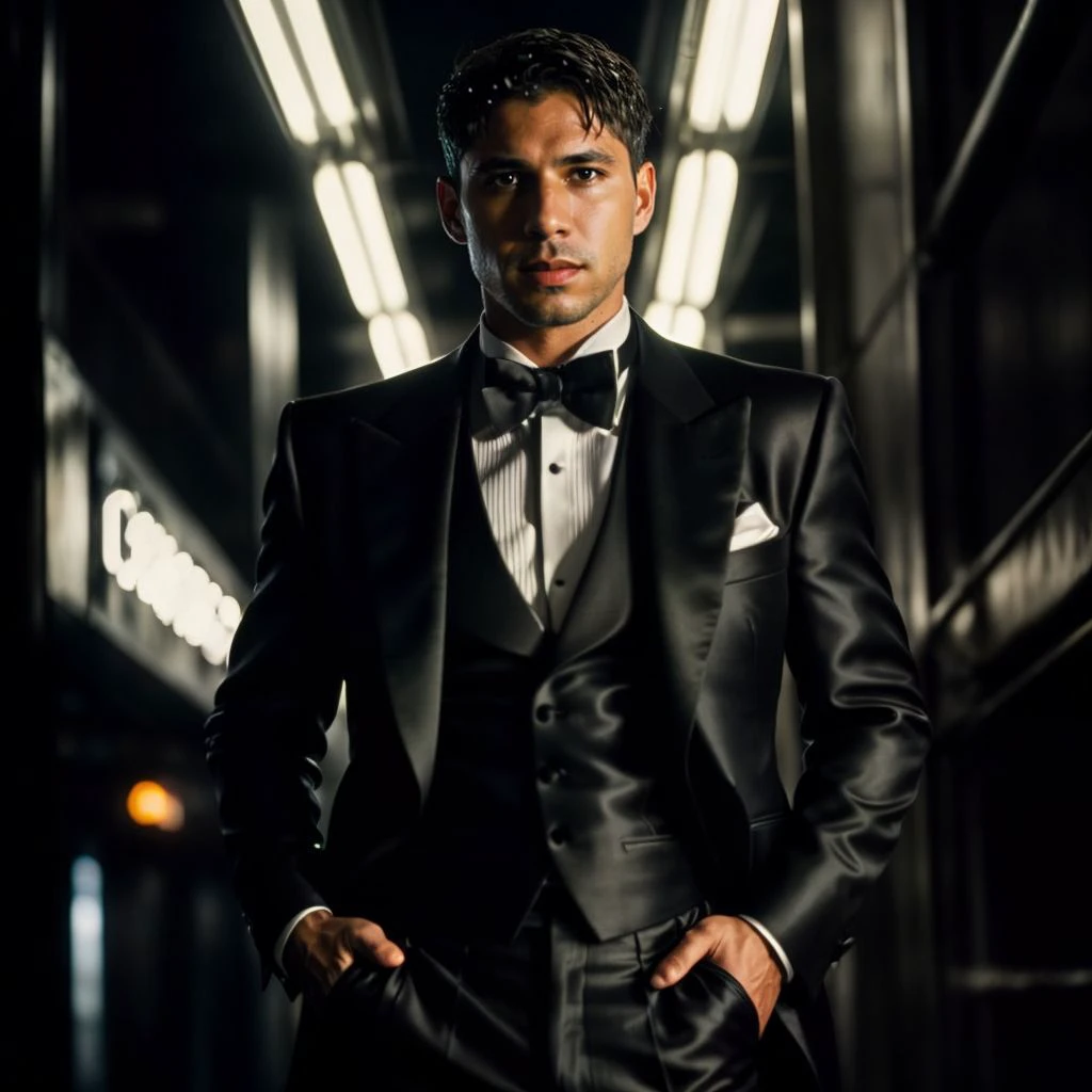 portrait of renegonzalez person, in blade runner, professional photography, high resolution, 4k, detailed photo, <lora:renegonzalez_49500:1>