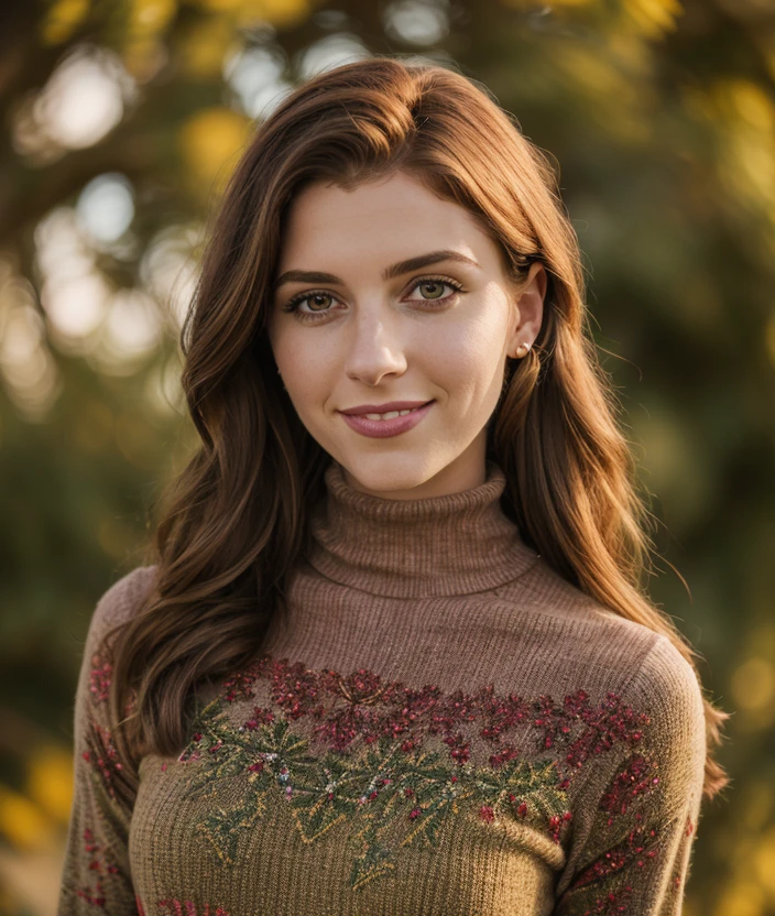 photo of beautiful (kat3mara-135:0.99), a woman in a (nature:1.1), perfect hair, wearing (pants:1.2), modelshoot style, (extremely detailed CG unity 8k wallpaper), professional majestic (photography by  nan goldin:1.1), (Kodak PIXPRO FZ43 16MP Digital Camera), 24mm, exposure blend, hdr, faded, extremely intricate, High Detail, Sharp focus, dramatic, soft cinematic light, (looking at viewer), (detailed pupils), cute smile, 24mm, 4k textures, soft cinematic light, adobe lightroom, photolab, elegant, ((((cinematic look)))), soothing tones, insane details, hyperdetailed, low contrast, (from the waist up)