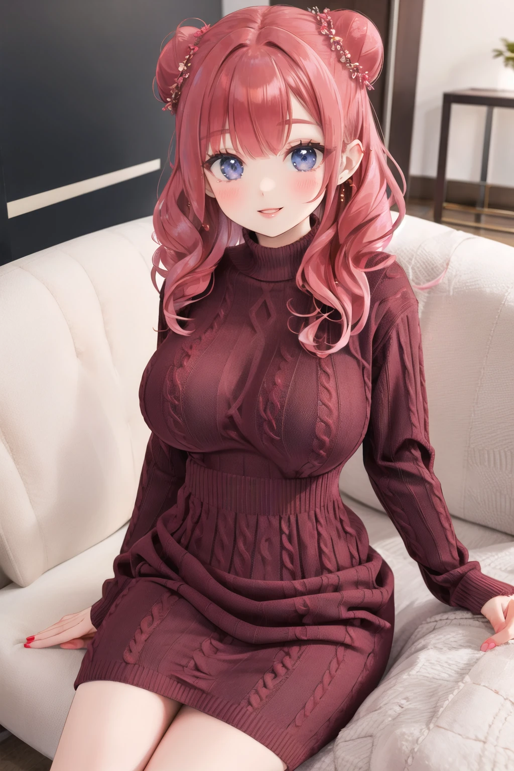 high quality,4k,ultra-detailed,photorealistic:1.37,woman,girl sitting on child's face,beautiful detailed lips,beautiful detailed eyes,gorgeous face,attractive appearance,curly hair flowing,stylish leggings,plump buttocks,smooth skin,delicate facial features,child's joyful expression,happy atmosphere,warm lighting,vivid colors