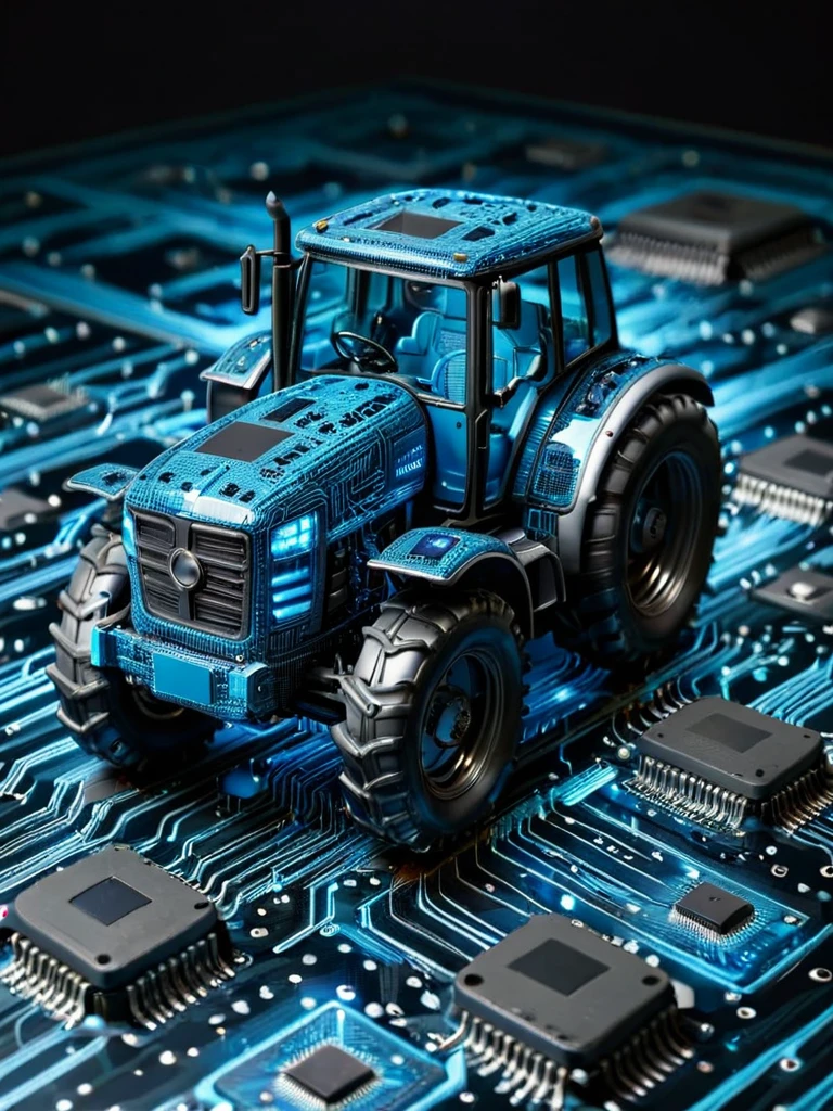 Semiconductor Style [SDXL]
