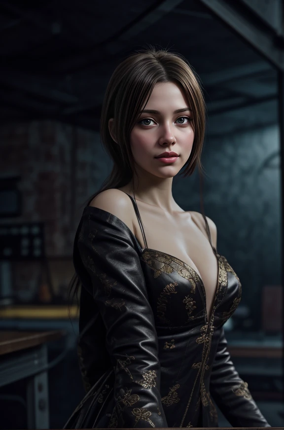 A photo of a beautiful cute young woman medium hair, visual novel, award winning in digital painting, trending on artstation, cinematic lighting, studio quality, smooth render, unreal engine 5 rendered, octane rendered, art style by klimt and nixeu and ian sprigger and wlop and krenz cushart, <lora:Detail Slider V2 By Stable :0.4> <lora:NOISEOFFSET_V2_BY_STABLE_YOGI:0.8>