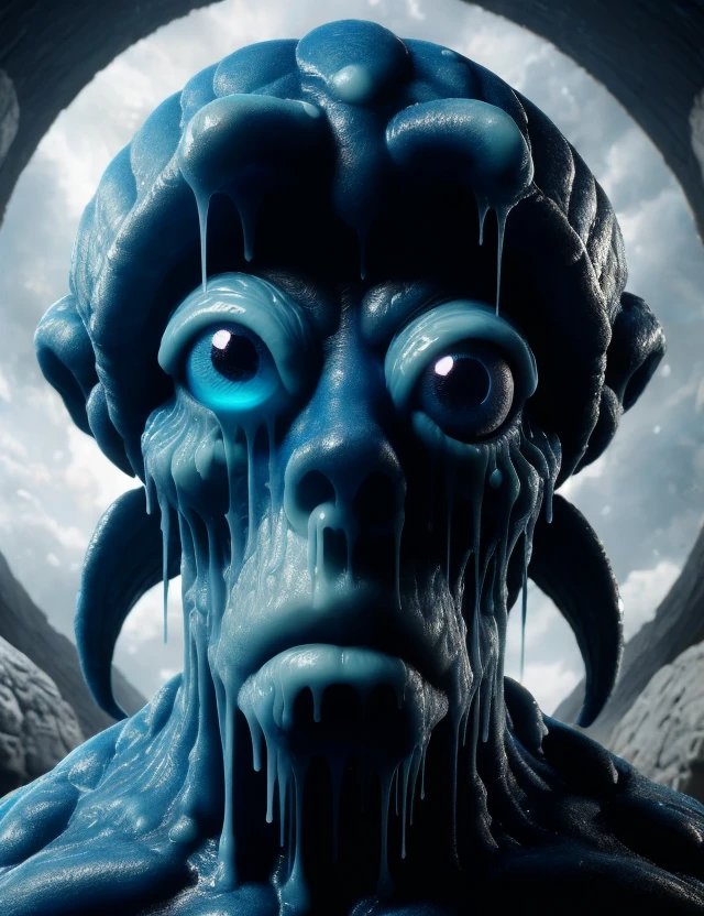 Frozen Slime Style [SD1.5] SD1.5