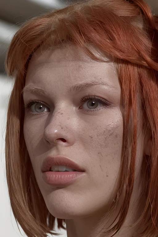 ((best quality)), ((masterpiece)), (detailed), perfect face, maki jenin/( jujutsu kaisen), nude