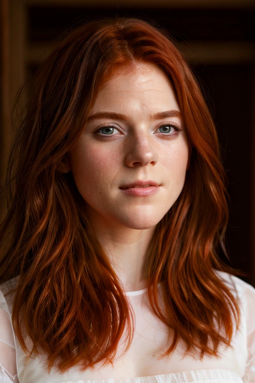 <lora:Rose_Leslie:1> masterpiece, best quality, detailed face, a mature r1873l, 1girl, solo, red hair,