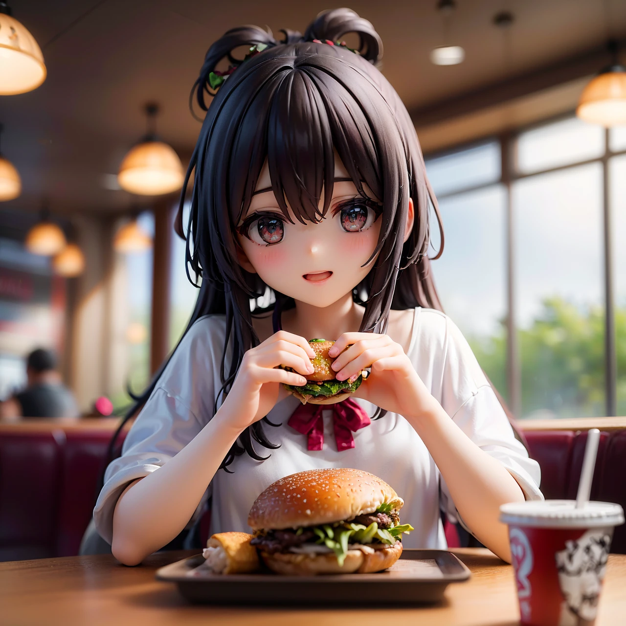 kendeji,food,burger,
Best quality,masterpiece,ultra high res,<lora:è¯å¾·åº v2:0.6>,