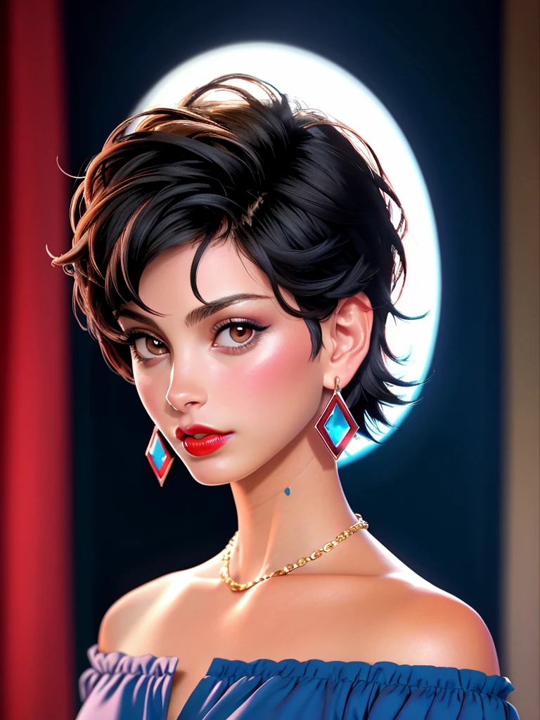 "prompt": "Describe the face of Selena Gomez.",
"context": "Selena Gomez's face is a radiant reflection of beauty and grace. She possesses captivating features that have captivated audiences around the world. Selena Gomez has a symmetrical and well-proportioned face that exudes elegance. Her eyes are captivating, often described as deep and expressive. They carry a warm and inviting gaze that draws people in. Selena Gomez's eyebrows are well-shaped and enhance the allure of her eyes. Her lips are naturally full and carry a gentle and enchanting smile. They are often adorned with a touch of gloss or color, accentuating their beauty. Her nose has a refined shape that complements the harmony of her facial structure. Selena Gomez's complexion is often described as flawless, with a glowing and luminous skin tone. Her face showcases a blend of soft and delicate features, adding to her timeless beauty. Selena Gomez's face is a true testament to her natural beauty and talent, captivating audiences with her captivating presence."