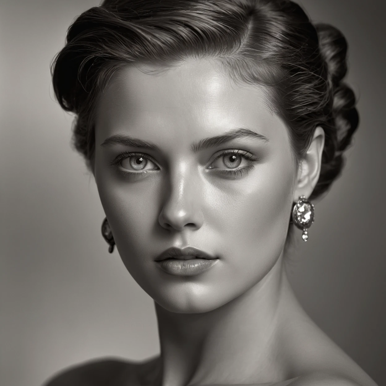 art by Anton Otto Fischer, Dave Rapoza, Lapidary, Vector Art, Vector Art of an elegant,close up of a heavyset 21yo Beauty, 1900'S and Rugged, Side lighting, sharp, focussed, Ilford HP5+ 400, F/8, Colorful, award winning, Smooth Skin,Full Body,Bold