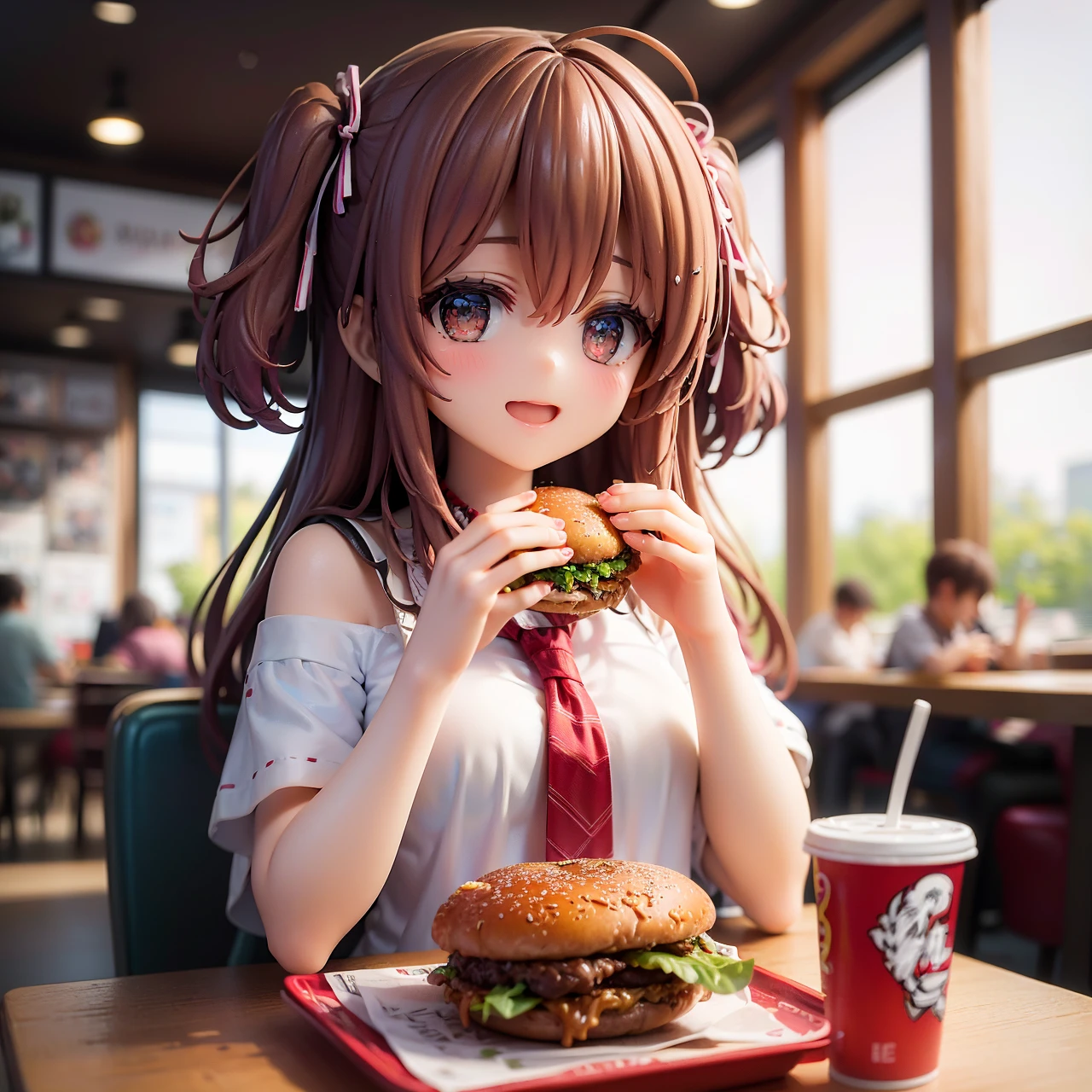 kendeji,food,burger,
Best quality,masterpiece,ultra high res,<lora:è¯å¾·åº v2:0.6>,