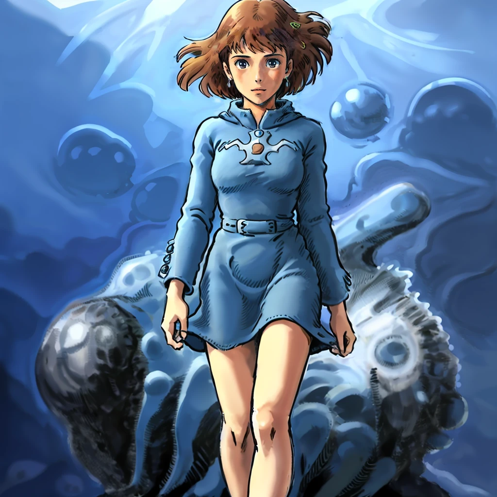 <lora:NausicaaC002:0.7>,
NausicaaC,1girl,
blue dress,
full body,
