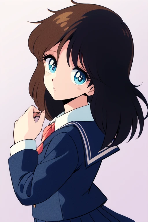 <lora:NonomuraAmi_BeMybaby:1> NonomuraAmi, brown_hair, blue_eyes, bangs, black_hair,
1girl, solo, school uniform,