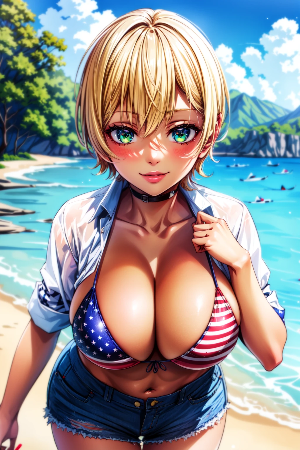 Mito Ikumi - Shokugeki no Soma [NeuralDaVinci] v1.0