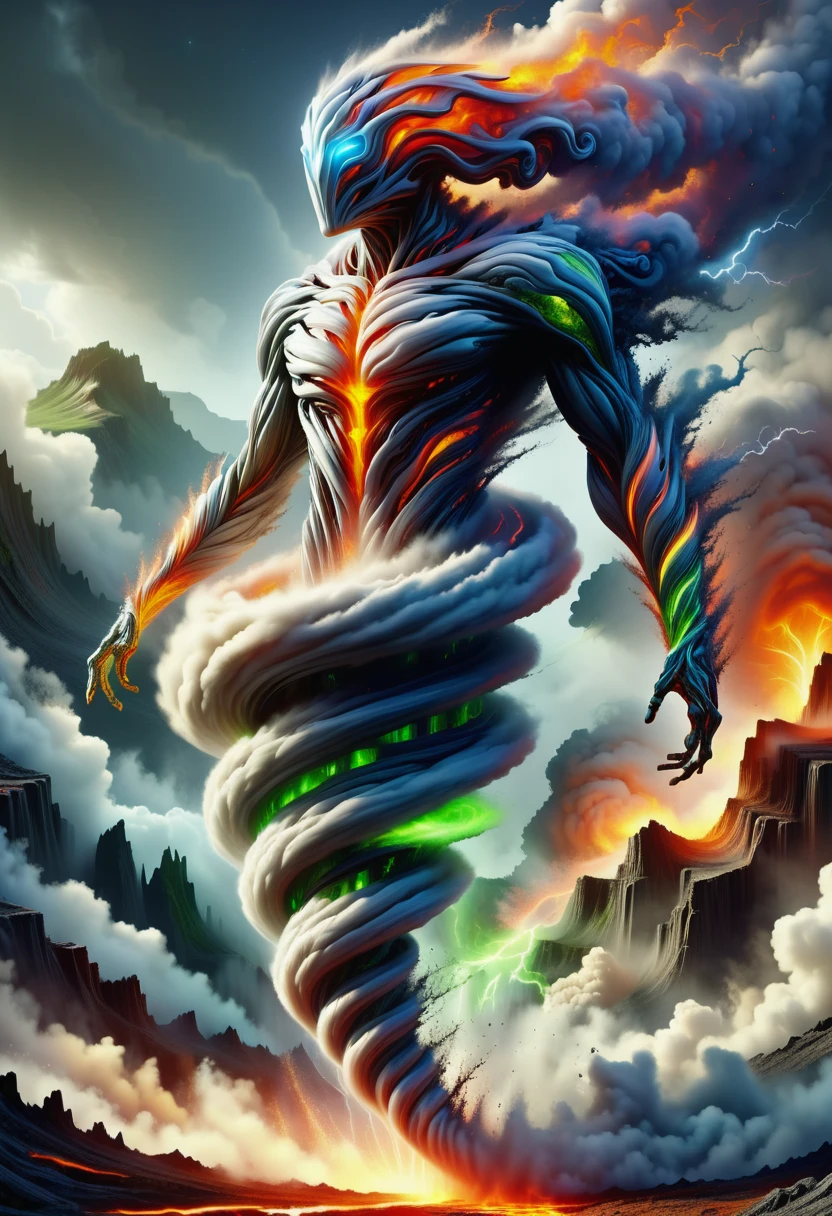 hyper detailed masterpiece, dynamic, awesome quality,giant geothermal gliding DonM3l3m3nt4lXL, <lora:DonM3l3m3nt4lXL-000010:1>