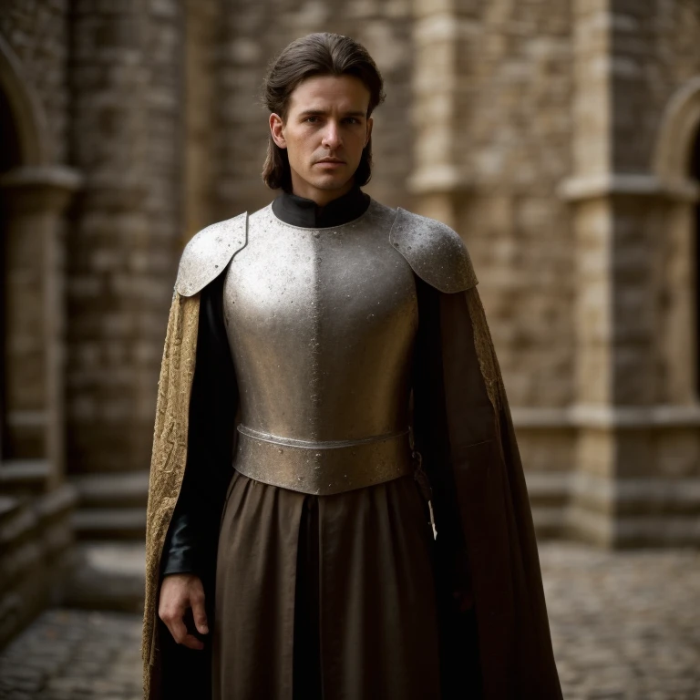 medieval metal battle armor