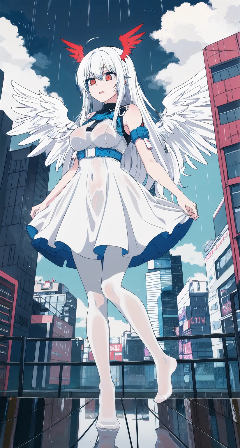 透肉白丝 质感调整 white pantyhose change v1.0