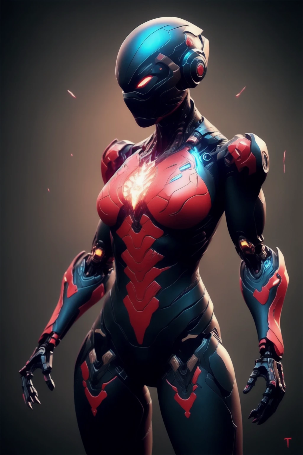female, ninja, cowboy shot, cyborg<lora:armor_ninja:0.8>