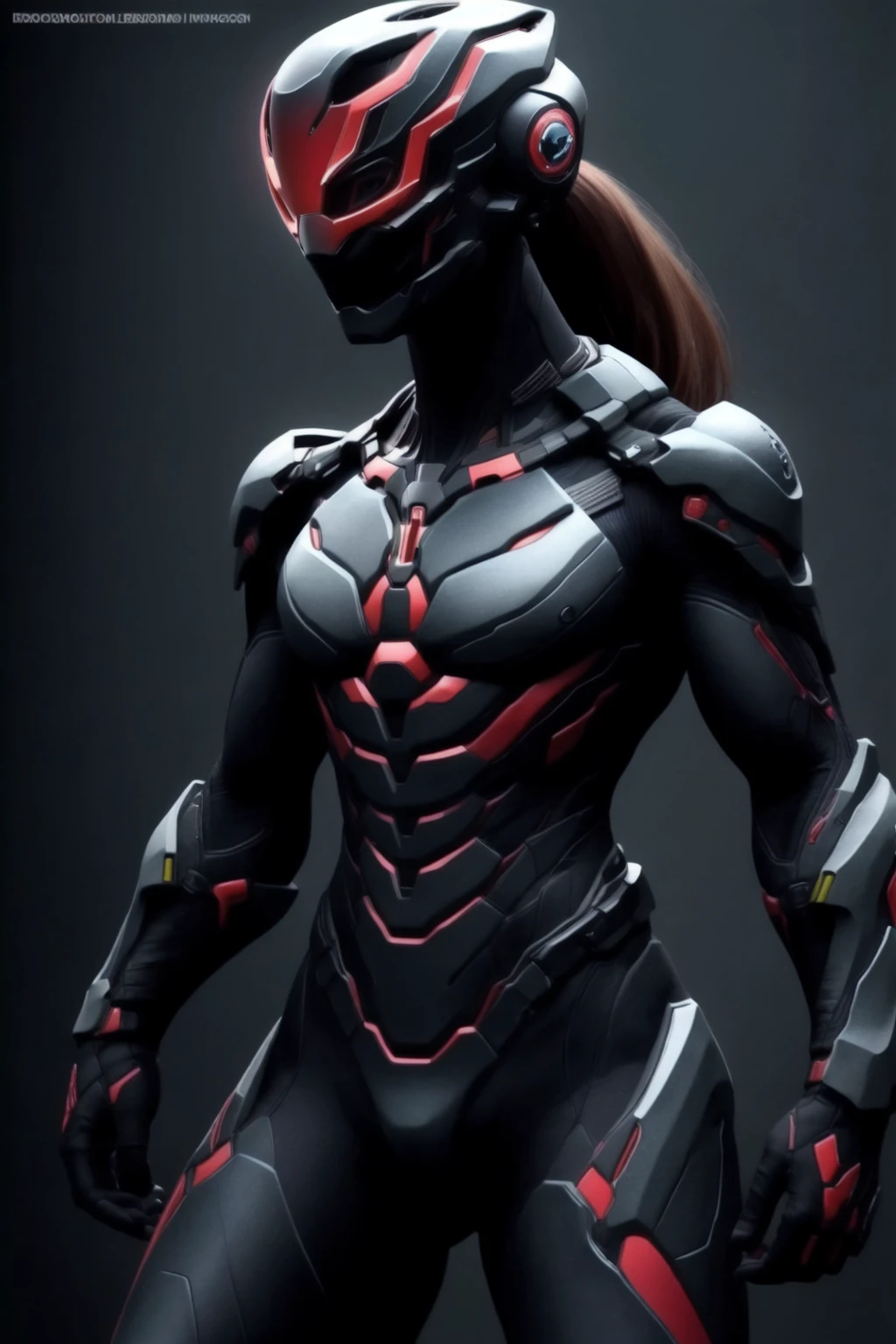 female, ninja, <lora:armor_ninja:1>