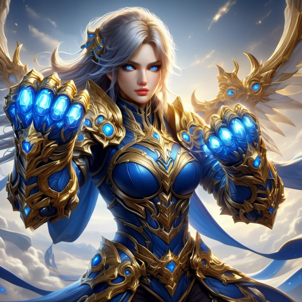 XL Weapon Fist Gauntlets - By HailoKnight v1.0