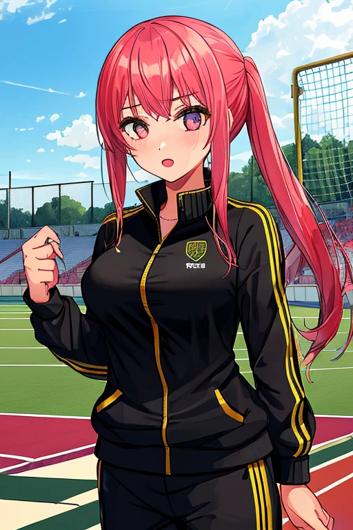 girl , Sports, Tracksuit