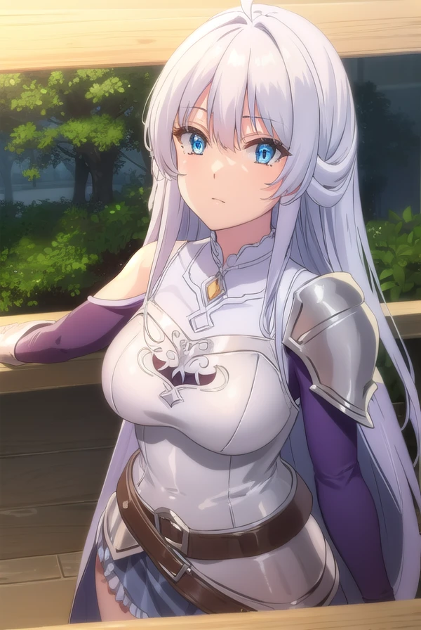 kurehacrylet, <lora:kureha crylet s1-lora-nochekaiser:1>,
kureha crylet, long hair, bangs, blue eyes, very long hair, ahoge, white hair,
BREAK skirt, belt, armor, gauntlets,
BREAK outdoors, forest, nature, grass, trees, sun, sky, clouds,
BREAK looking at viewer, (cowboy shot:1.5),
BREAK <lyco:GoodHands-beta2:1>, (masterpiece:1.2), best quality, high resolution, unity 8k wallpaper, (illustration:0.8), (beautiful detailed eyes:1.6), extremely detailed face, perfect lighting, extremely detailed CG, (perfect hands, perfect anatomy),