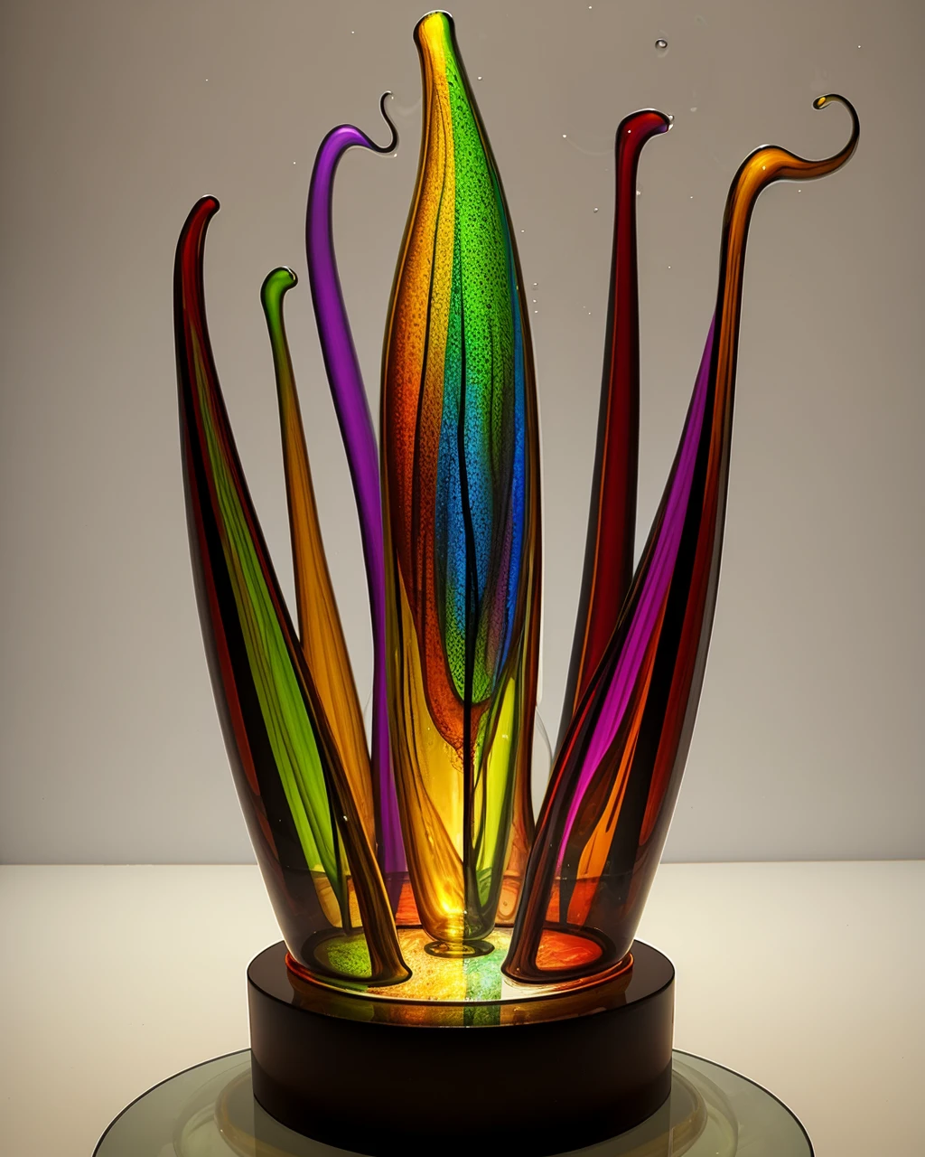 best quality,masterpiece,highly detailed,ultra-detailed, <lora:neg4all_bdsqlsz_V3.5:-1> <lora:glass_sculpturalV02_last:1.5>
1other,
a glass sculptural
simple background,