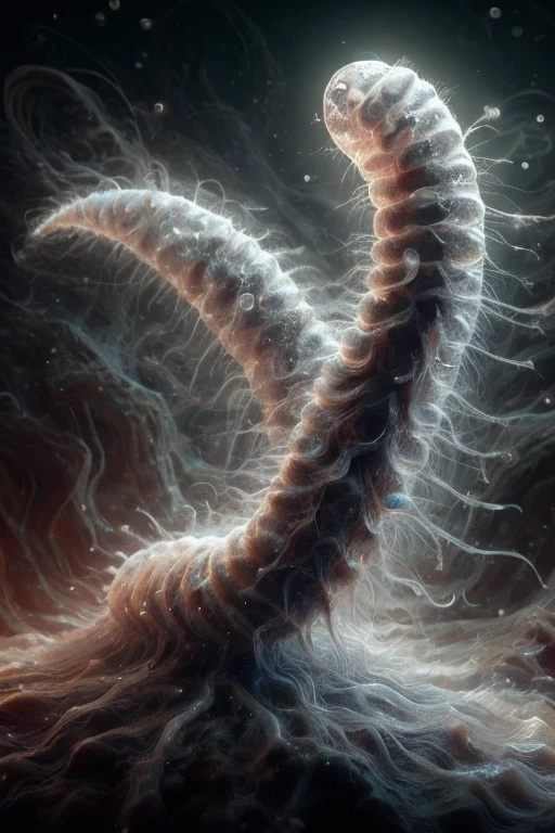 Microcosm, bacteria  <lora:Proto:1>