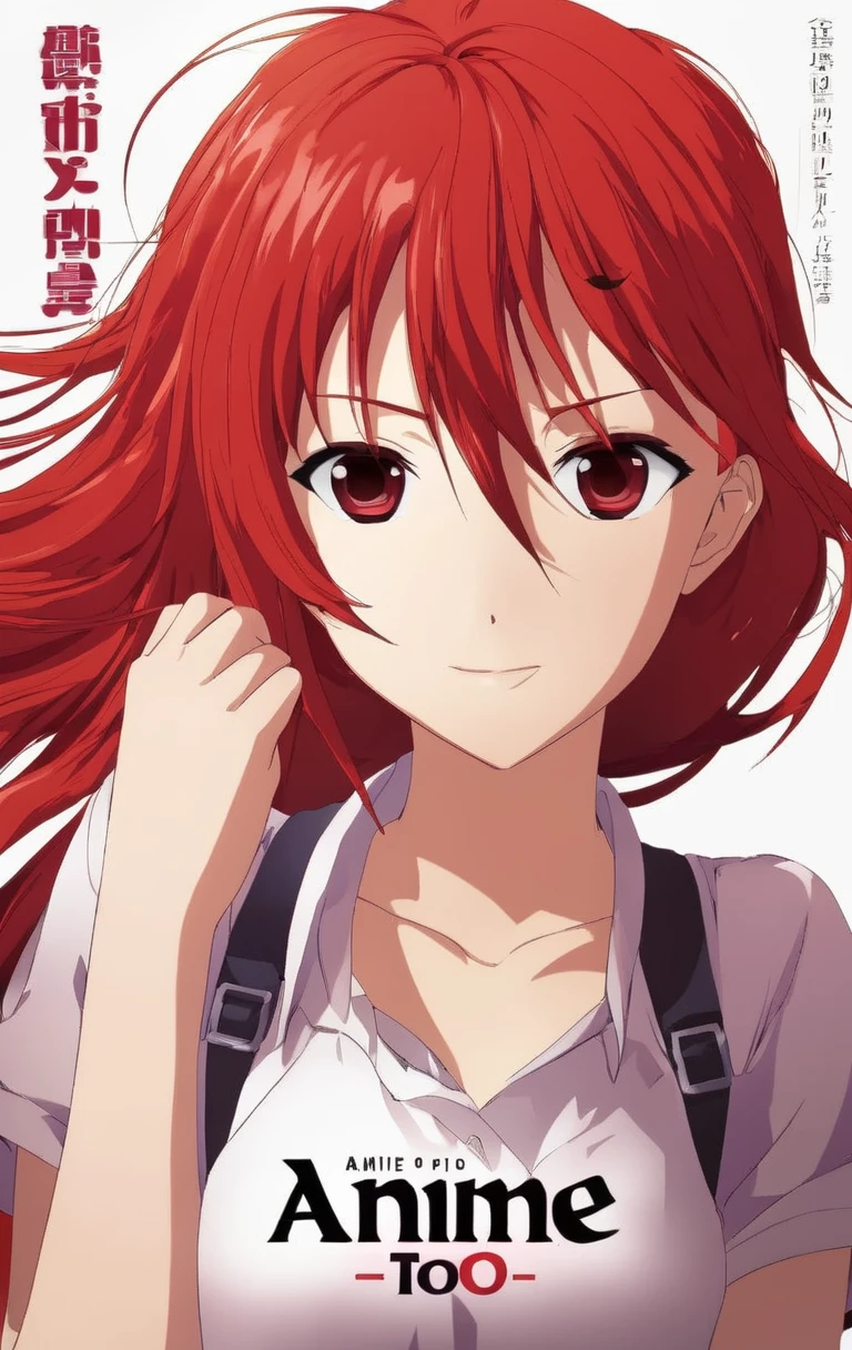 1girl, red hair, anime style, anime, with title "ANIME TOO" on it
 ,Movie Poster, MoviePosterRedAF,
,<lora:MoviePosterRedAFConfig4DebiComTE:1>