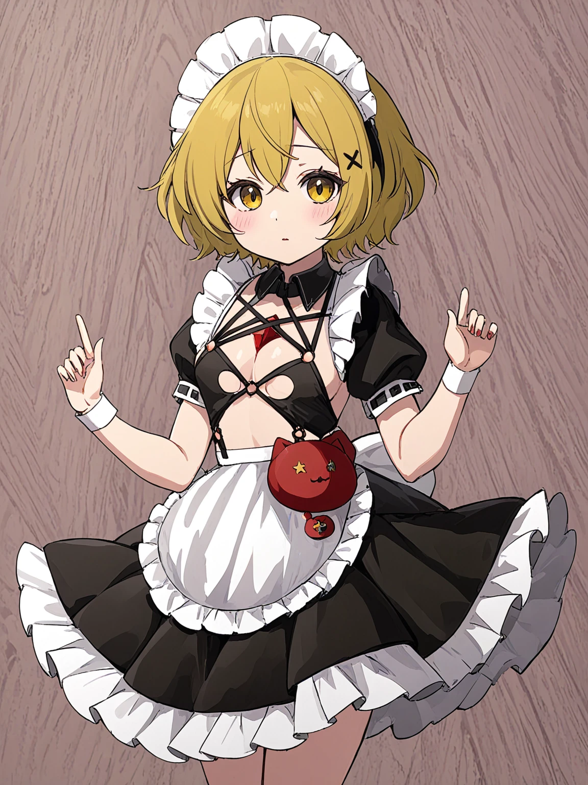 自由换装XL Mayhem Maid Clothes (Hutten)   碧蓝航线 v1.0