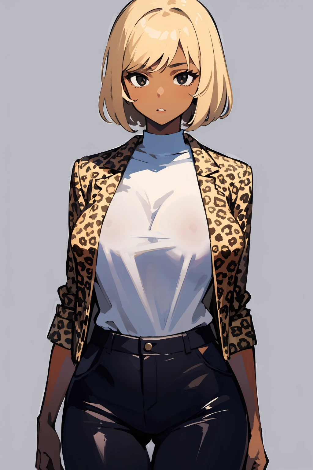 leopard print clothes (legwear, armwear, dress, jacket, etc) v1.0