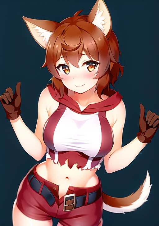 3boys, squirrel, furry, bodyfur, tail, collar, bra, bottomless, gloves, boots, chibi, sparkling eyes, from below, male focus, interracial, yaoi, anal, oral, spitroast, doggystyle, fellatio, bent over, multiple penises, testicles, precum, on bed, goggles