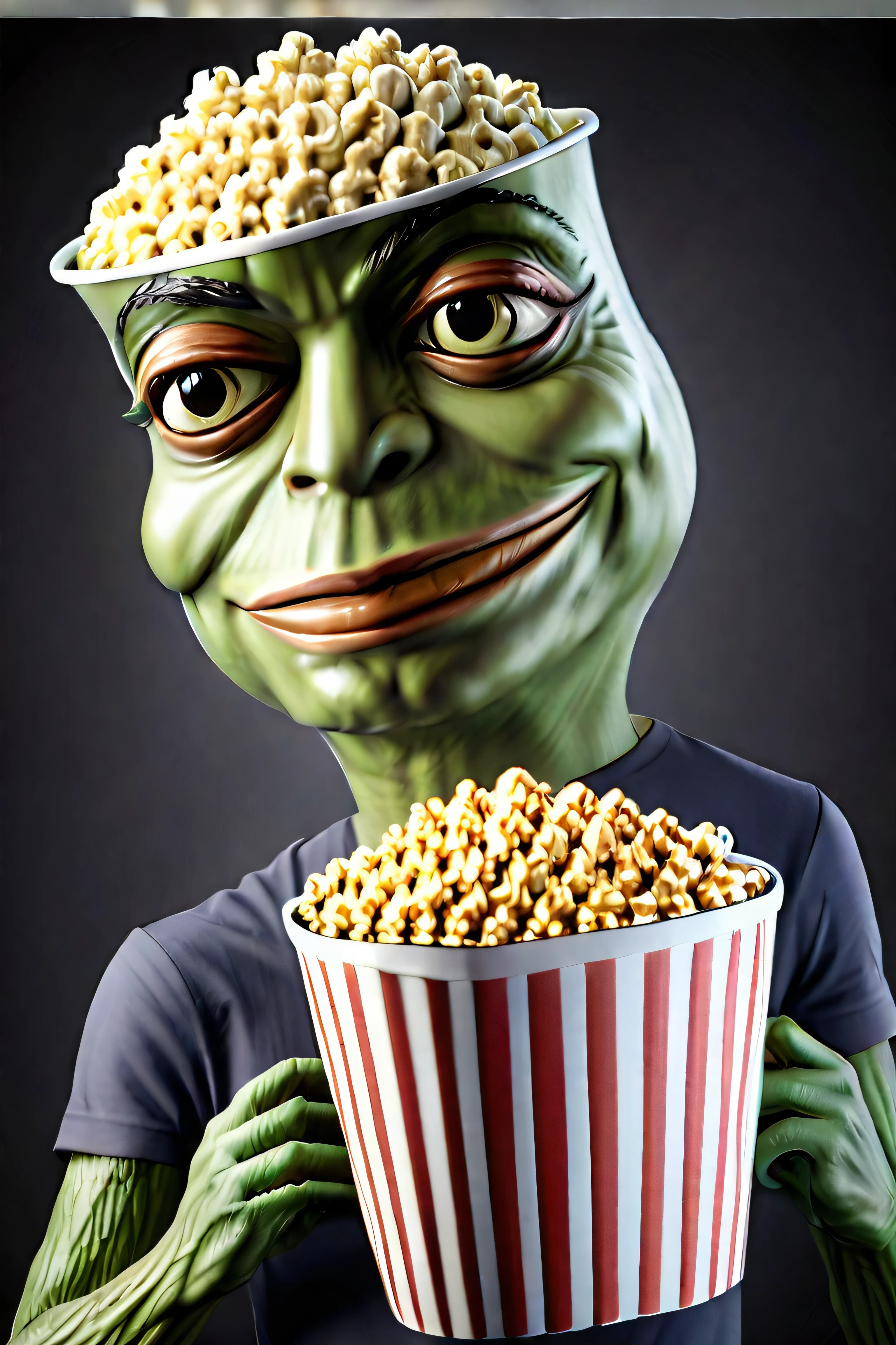 Popcorn Head Popcorn Head