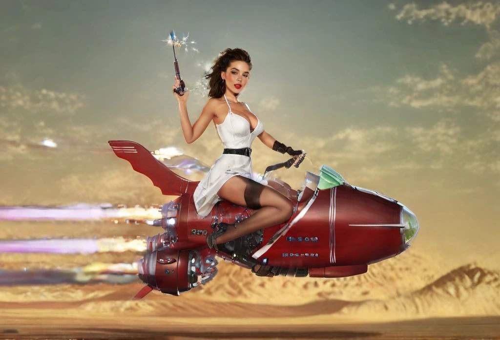 Rocket Ride SDXL v1.0