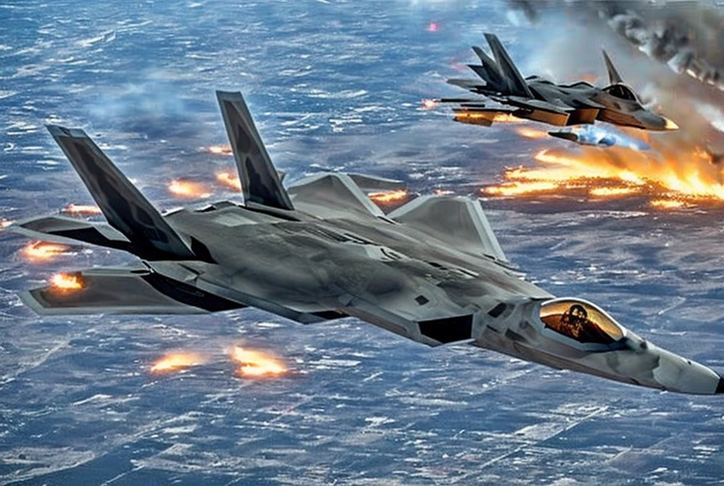 f22,f22 for real effects,analog gloomy aerial photo of a (F-22Raptor plane, ((nighttime)), (flying low through a city on fire), (explosions in the background), (tracer gunfire), High Detail, Sharp focus, (photorealism), f22, blurry, blurry_background, blurry_foreground, depth_of_field, motion_blur, photo_background, city, photo_\(medium\), stadium, building, 3d, day, photorealistic, skyscraper, outdoors,realistic, best quality, 8k, award winning, dramatic lighting, epic, cinematic, masterpiece, rim light, (action movie), war, depth of field, dutch angle, motion blur, <lora:F22:1>