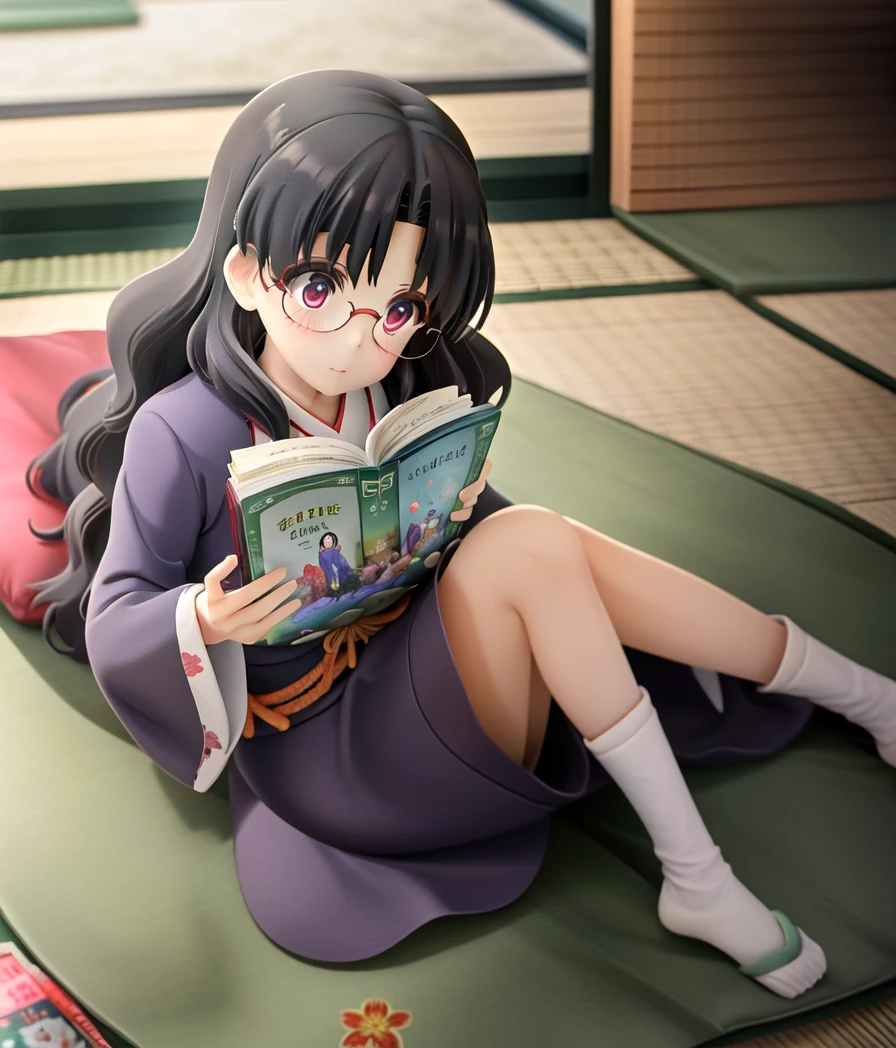 ChloeT, glasses, kimono, japanese clothes, solo, 1girl, reading book indoors, tatami, Kotatsu, legs,
<lora:tearmoon-diag_oft-bundle-30000:1:1:lbw=1,0,0,0,0,0,0,0,0,0,0,0,0,0,0,0,0,1,1,1,1,1,0,0,0,0>, <lora:pvc:1>