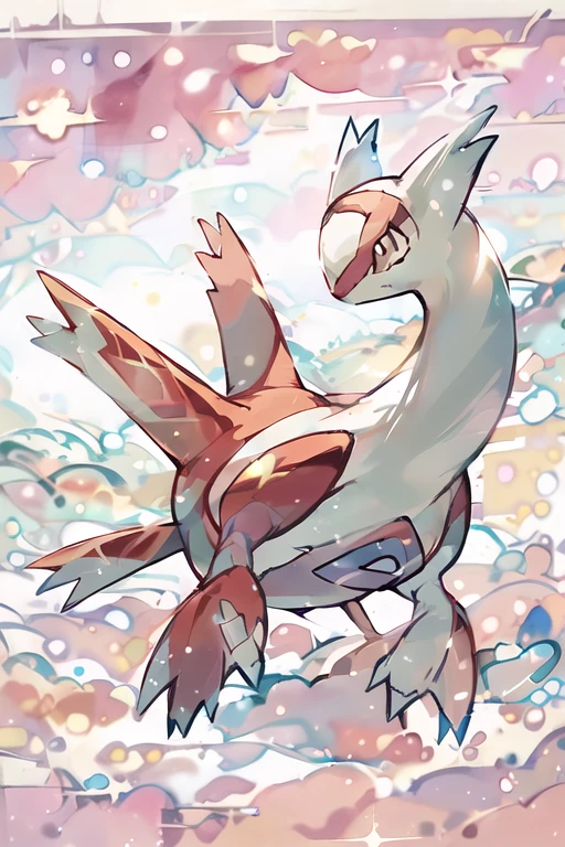 (masterpiece), absurdres, highres, pokemon,  <lora:Latias V1:1> latias, claws, pokemon \(creature\)