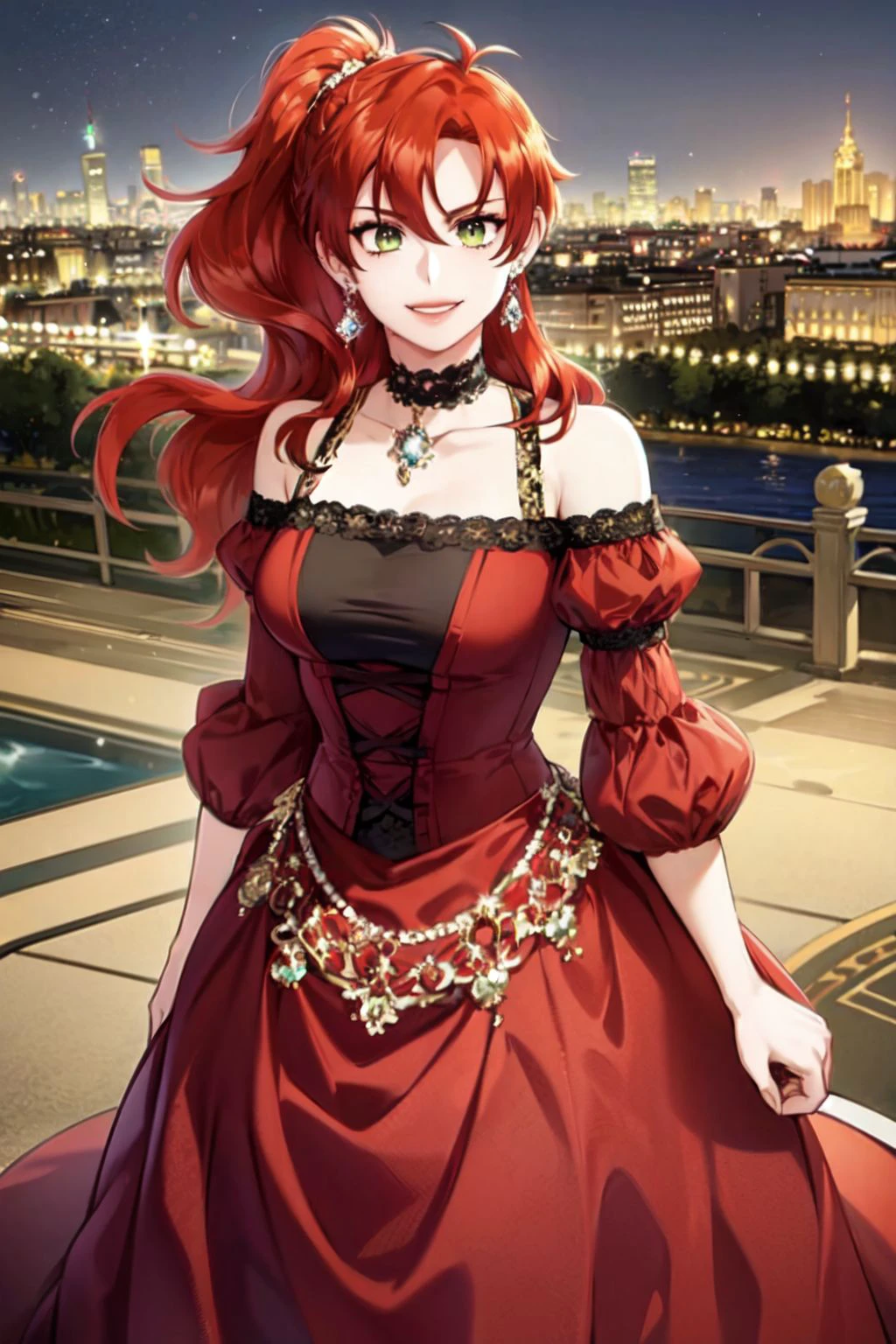 Robellia Le Castilla | Divorcing My Tyrant Husband | LoRA | Manhwa v1.0