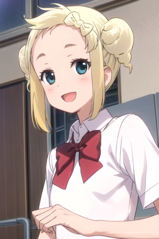 (((pixel-perfect, detail-perfect))), solo, 1girl, <lora:yuuko-saki-01:0.7>, yuuko mase, school uniform, looking at viewer, smile, :d, upper body