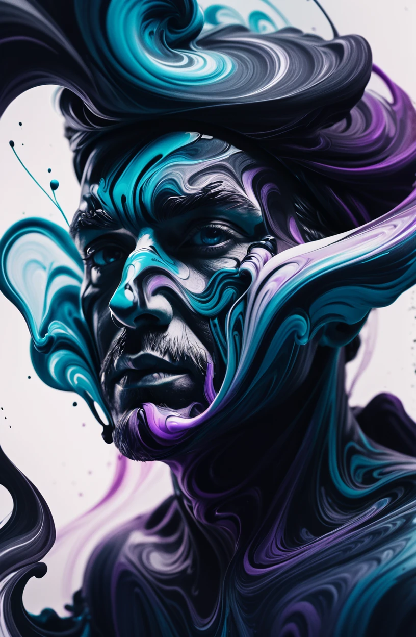 photograph, cinematic color grading, miner made of swirling ink<lora:EnvyBetterHiresFixXL01:0:hr=1><lora:EnvyInkSwirlXL01:1>