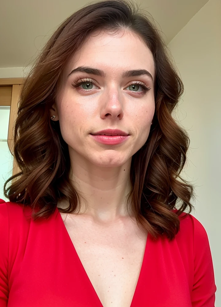 close up portrait of amouranth-ti , by Flora Borsi, style by Flora Borsi, bold, bright colours, ((Flora Borsi)), by Gregory Crewdson