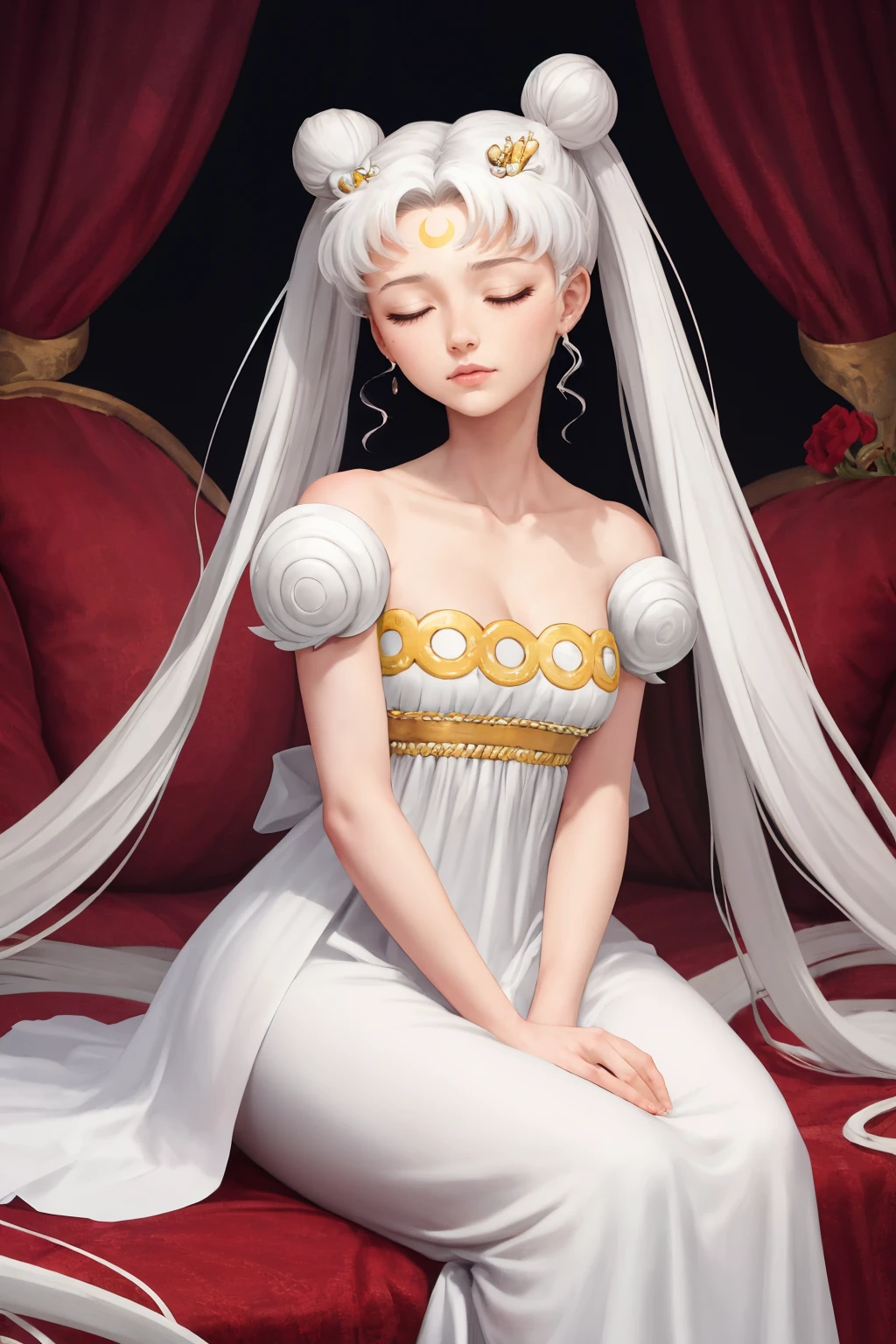 Princess Serenity/プリンセス・セレニティ (Sailor Moon/美少女