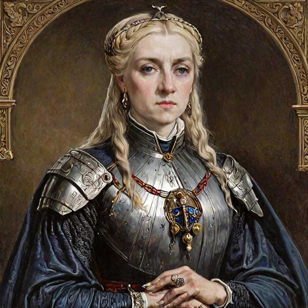 portrait of artoria pendragon by llbreton, <lora:LLbretonXL-000004:1>