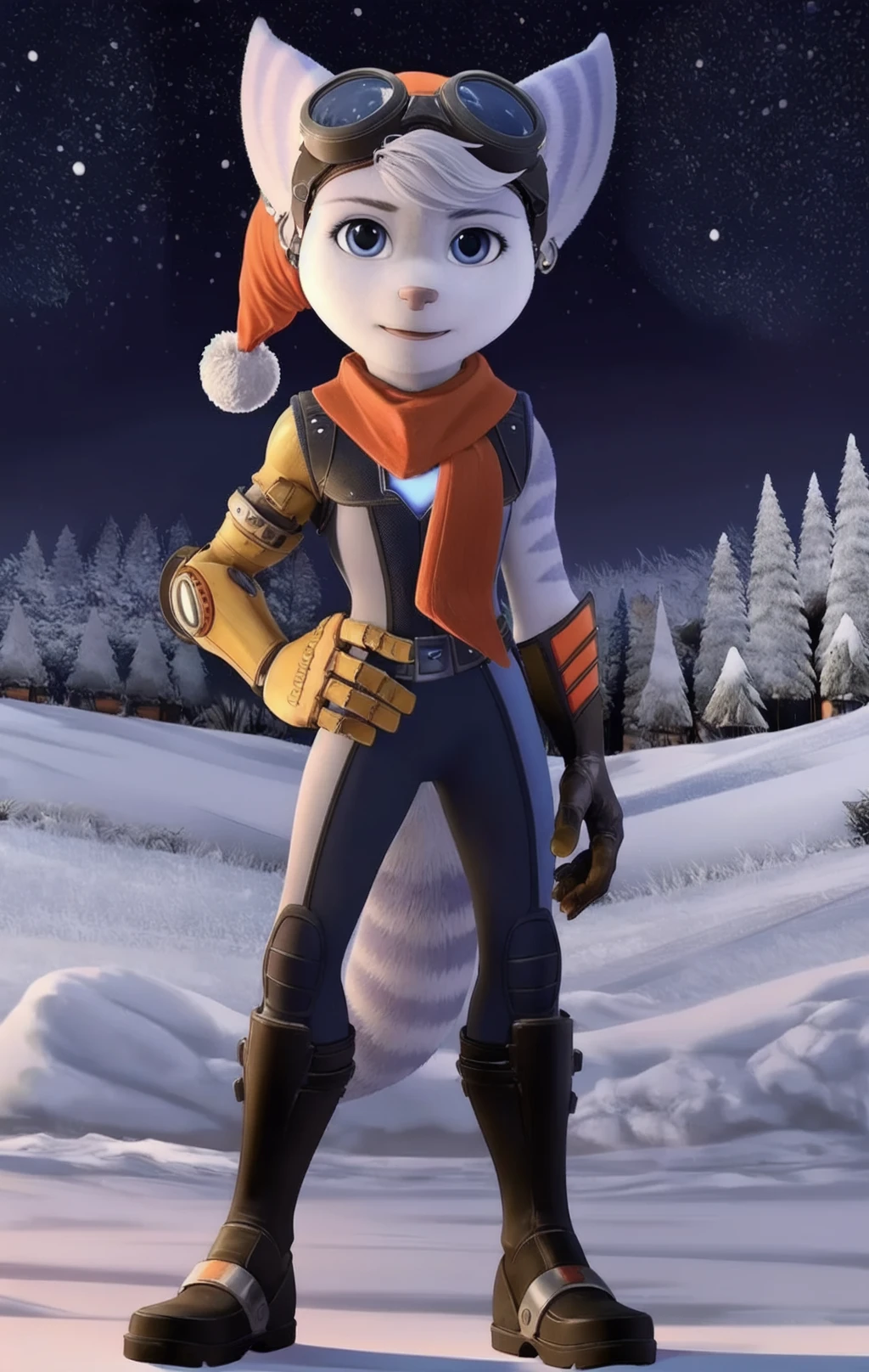 Rivet - Ratchet & Clank (Original style) v1.0 (Vpred)