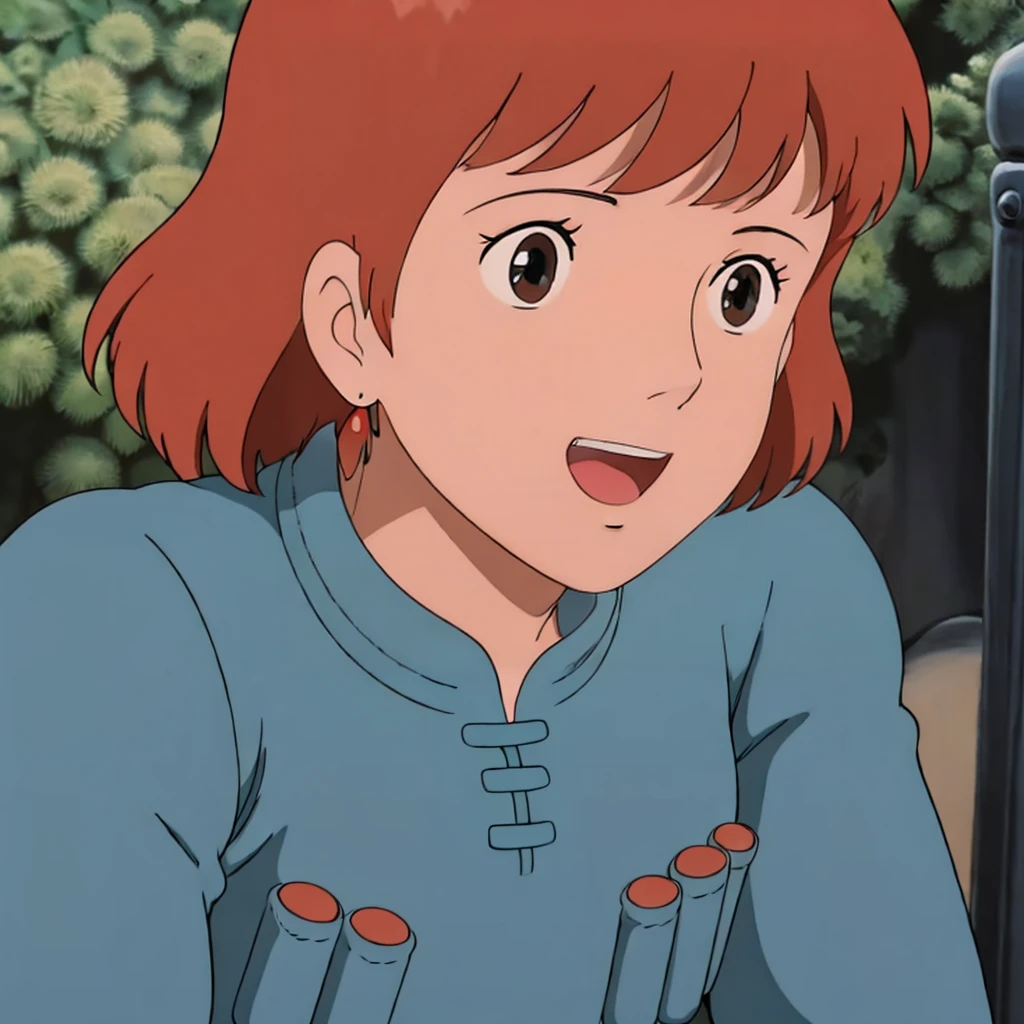 <lora:Nausicaa005:0.7>,close-up,smile,open mouth,
Nausicaa,1girl,
blue_dress,long_sleeves,
nature,