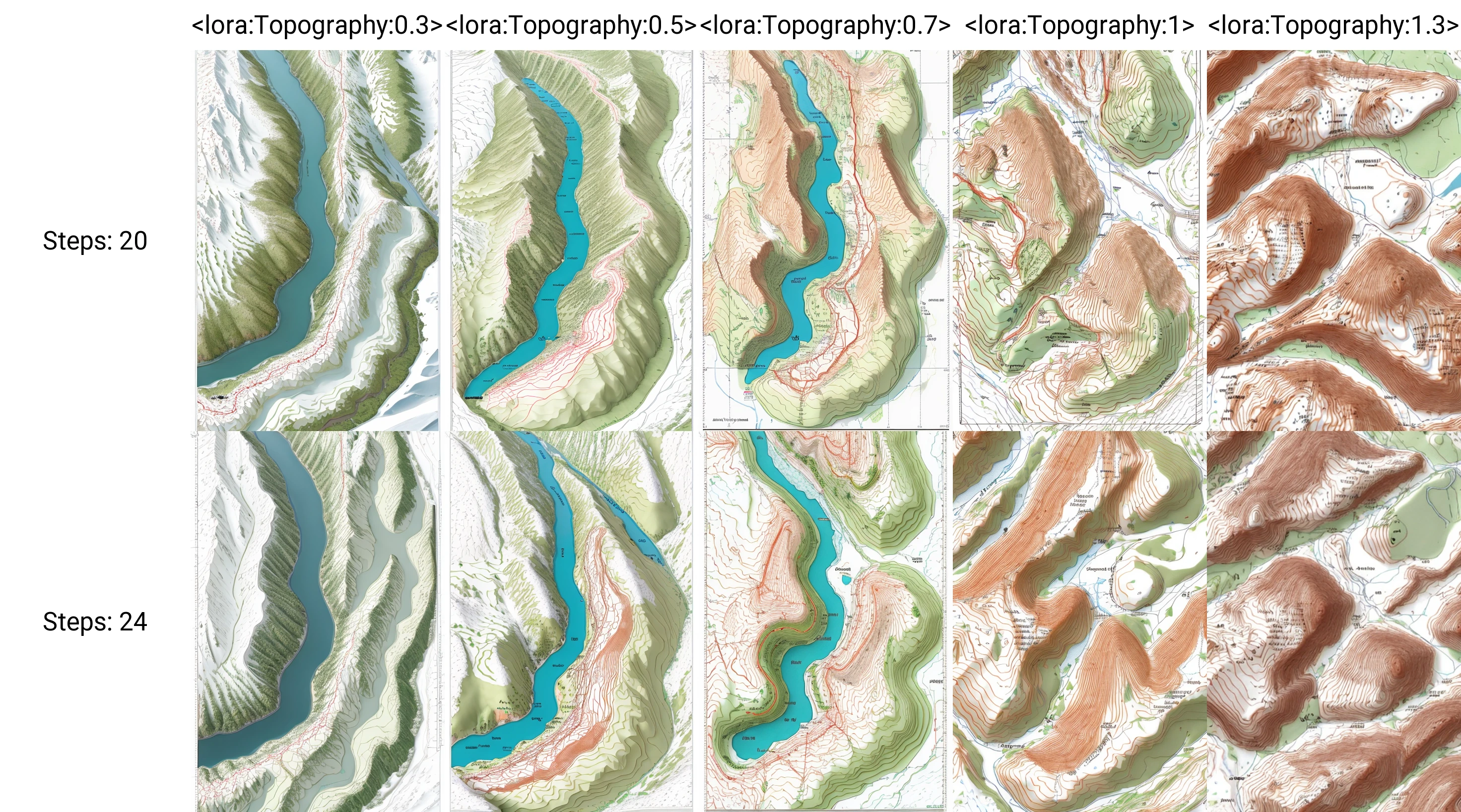 topography map, snow hills, river, roads, isolines, depth  <lora:Topography:0.3>