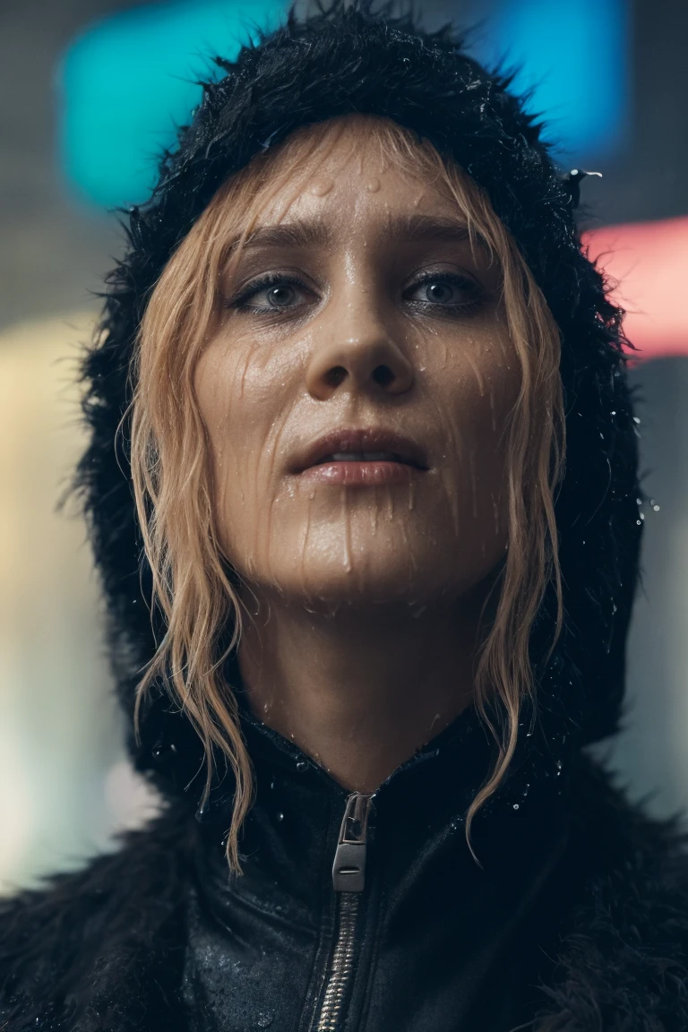 face shot, black hood zip-up, cyberpunk city, rainy, wet, soft colors, bokeh, masterpiece, high quality, (high detailed skin:1.1)
<lora:mariette_br2049_lora_v01:0.85> mar1ette
